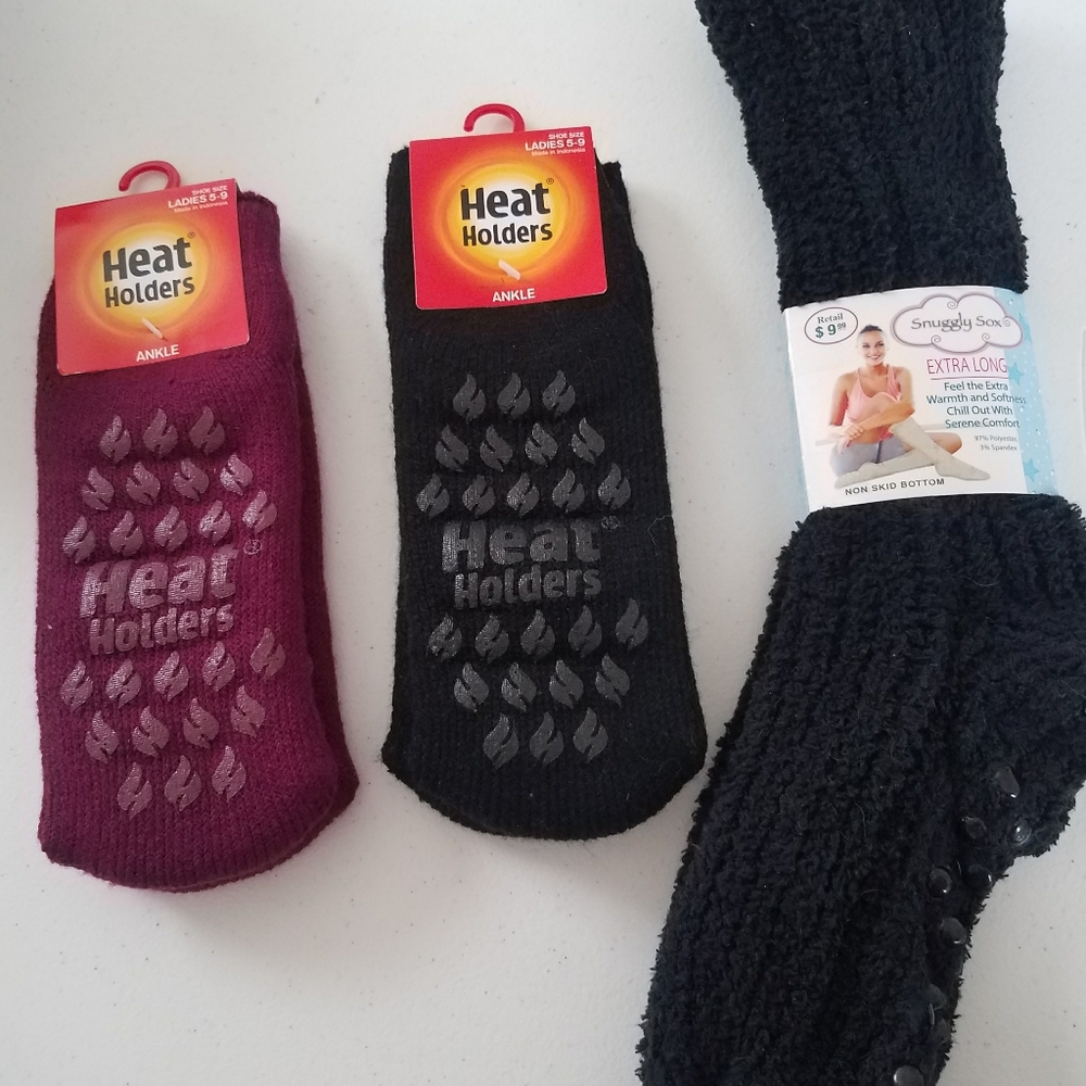 Socks (heat holders & Snuggly sox)